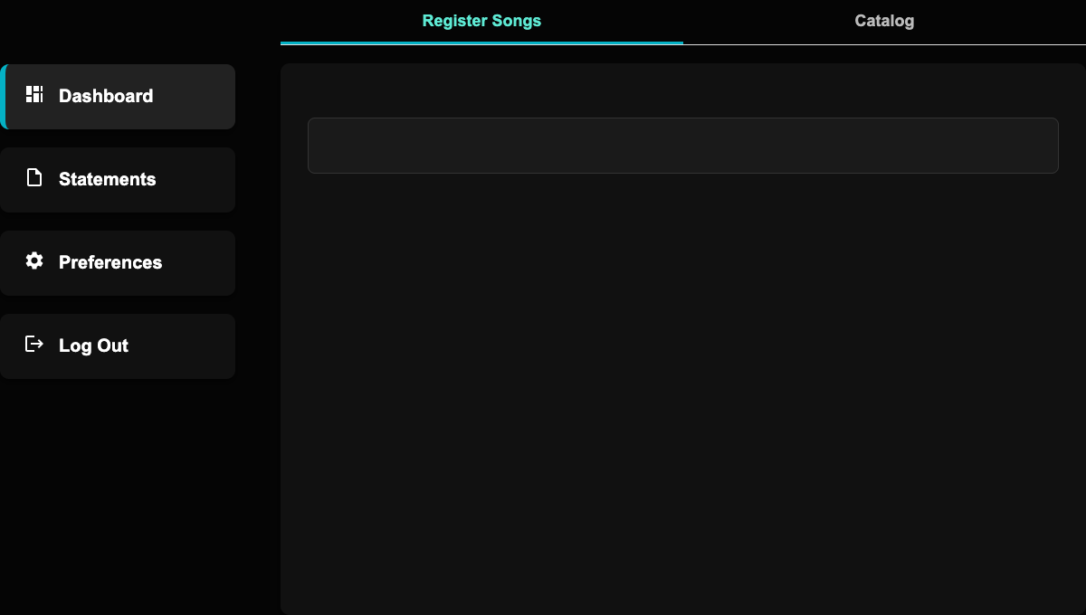 Rightstune client portal dashboard after onboarding